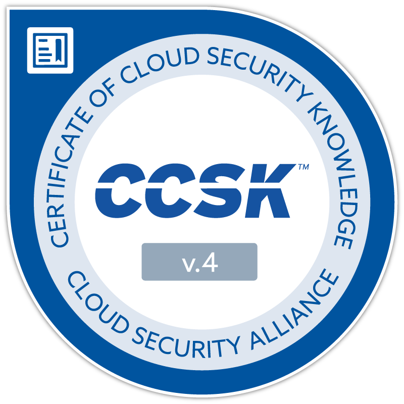 CCSK Certified